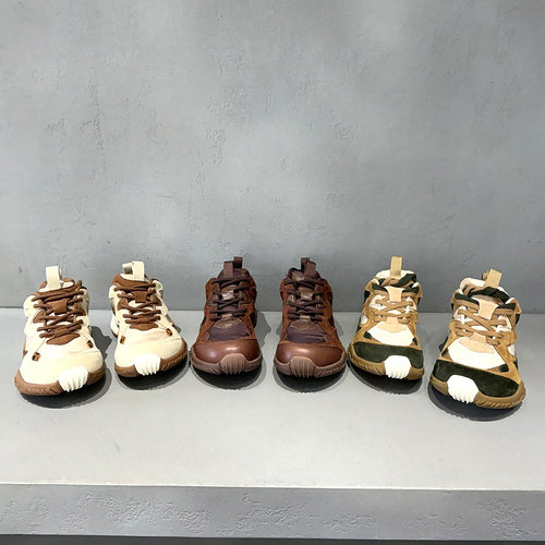 先锋名典轻奢真皮系带德训鞋