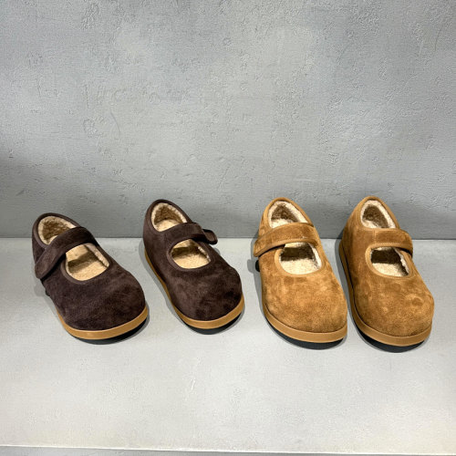 先峰名典加绒保暖玛丽珍勃肯鞋