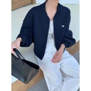 百搭气质宽松休闲外套棒球服L 短款 707 春装 2026新款