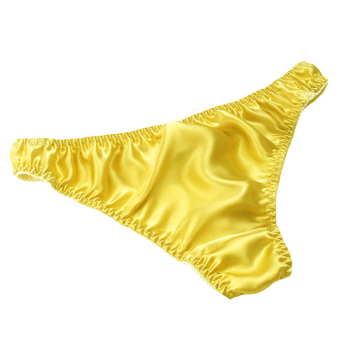 2019新款100%桑蚕丝真丝丁字裤