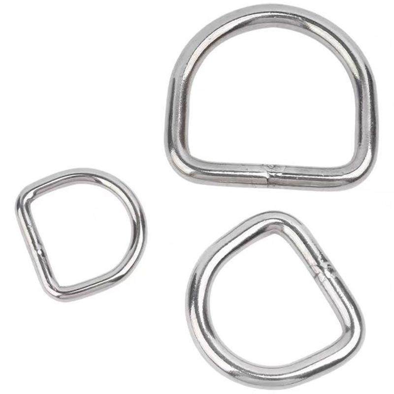 快速接环不锈钢304D型卸扣国标加长d形卸扣起重U型连接扣,搬运/仓储/物流设备,卸扣/锁扣/吊环/套环/吊钩,淘宝优惠券,粉丝福利购,淘宝优惠卷