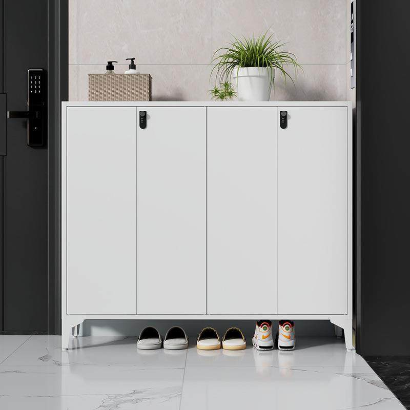 带锁鞋柜门口家用大容量密码锁储物柜钢制玄关过道室外防盗鞋架子,住宅家具,鞋柜,淘宝优惠券,粉丝福利购,淘宝优惠卷