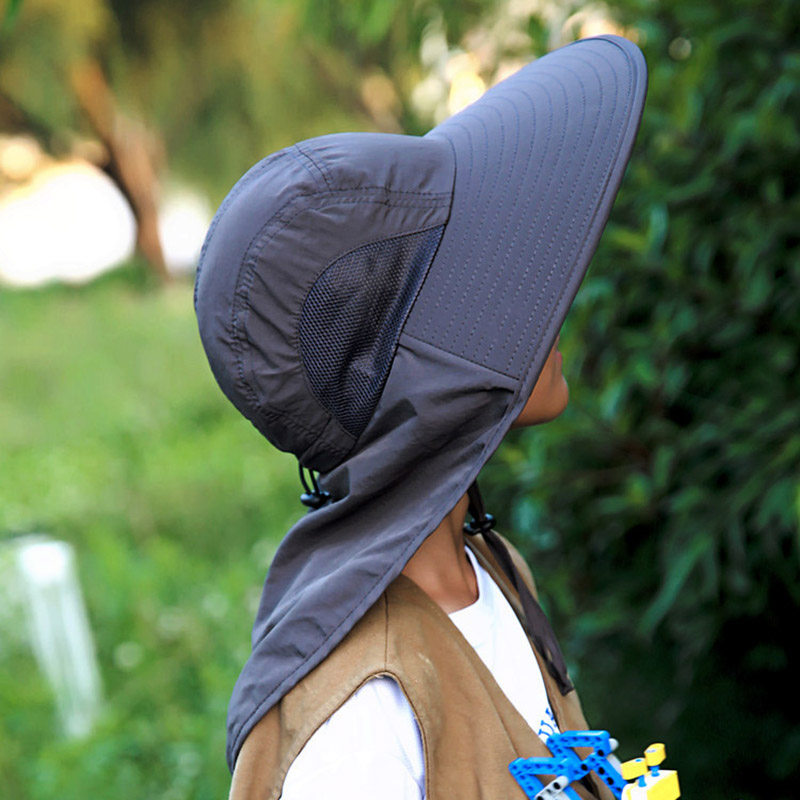 遮阳夏天青少年款大童户外速干帽遮阳帽防紫外线亲子款护颈,服饰配件/皮带/帽子/围巾,防晒帽,淘宝优惠券,粉丝福利购,淘宝优惠卷