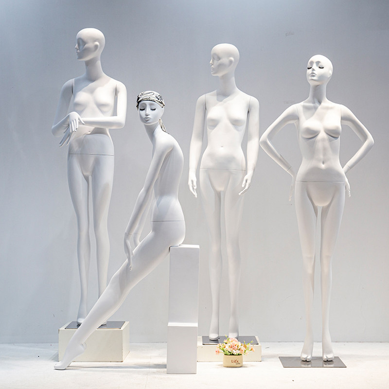 模特道具女全身个性服装店女装摄影婚纱橱窗展示假人体女式模特架