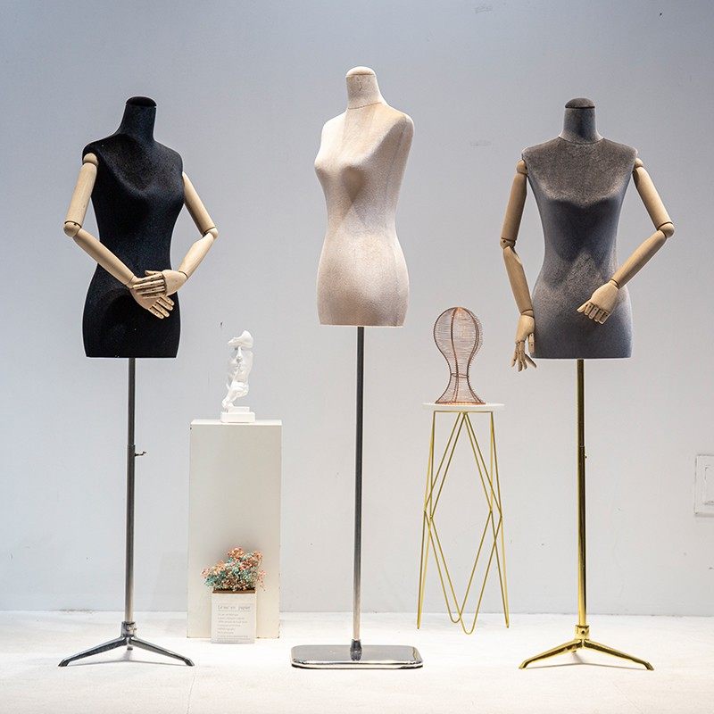 婚纱店旗袍秀禾礼服专用展示架