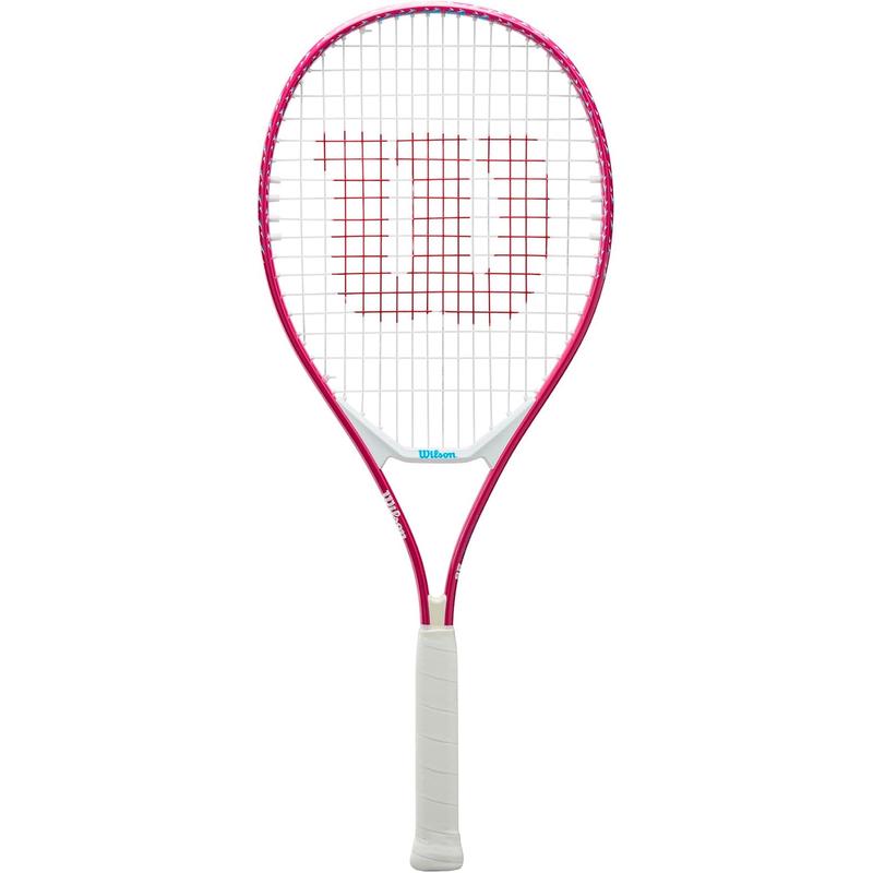 Wilson/威尔胜Wilson Ultra Power网球拍英寸初学者少女粉色白色