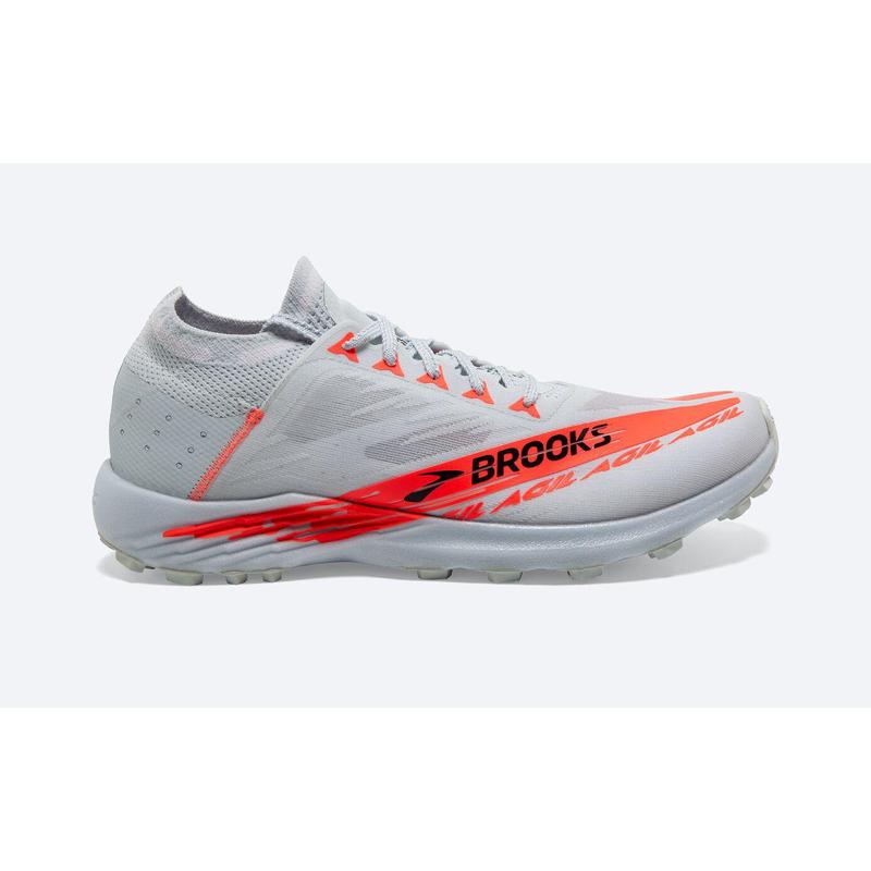 Brooks/布鲁克斯女跑步鞋速轻响应敏捷训练越野跑鞋