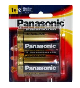 松下 碱性电池1号 LR20BCH/2B 原装正品 松下碱性一号