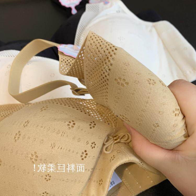 欧美欧货薄款真丝蚕丝文胸