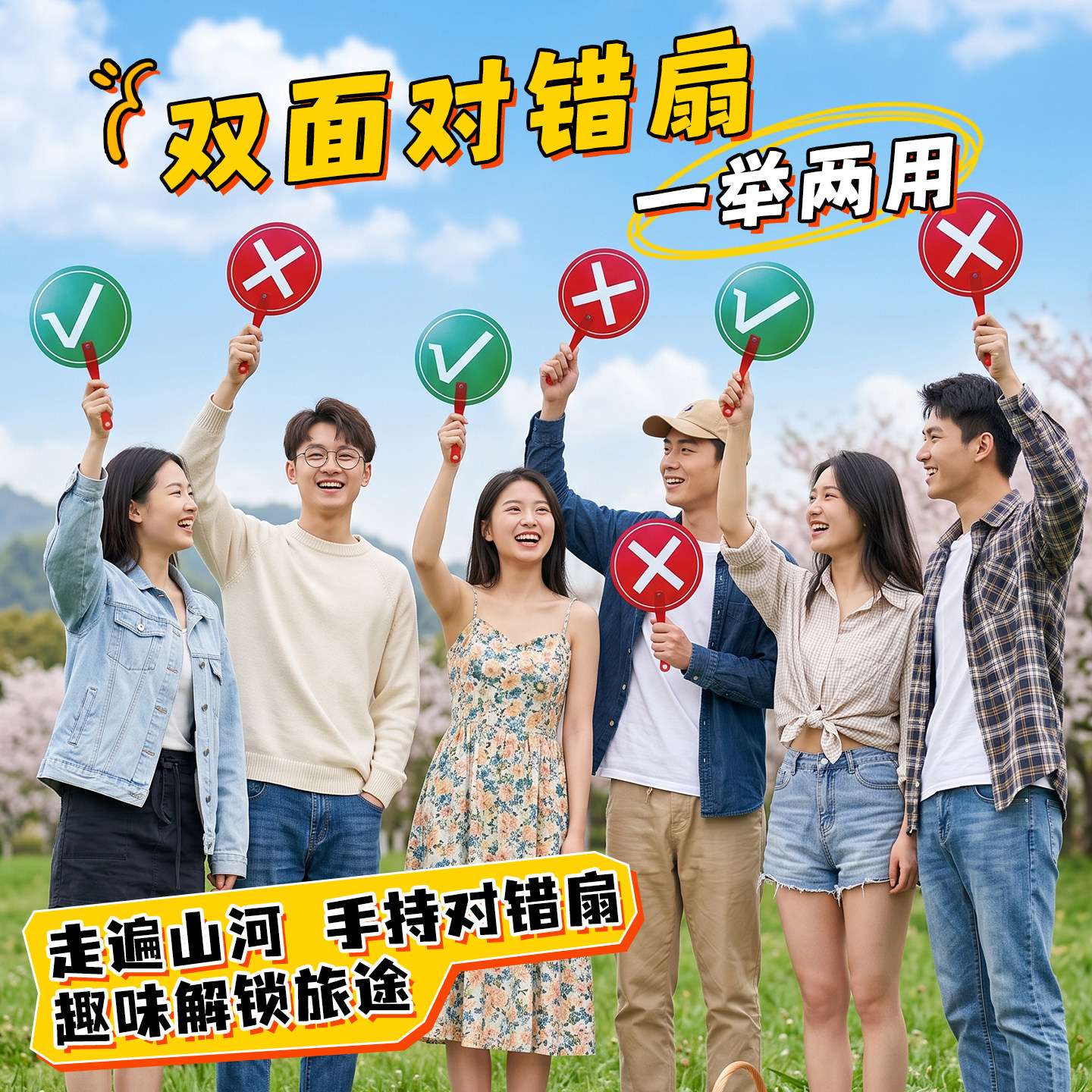 多场景通用探店旅行测评神器图片