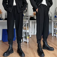 Martens, мужские демисезонные тонкие штаны на липучке, популярно в интернете