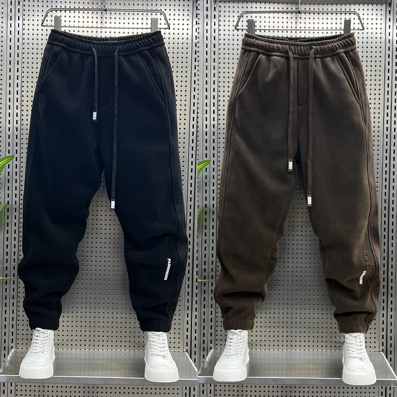 ZPK秋冬新款时尚宽松休闲卫裤