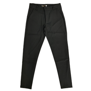 网红秋冬黑色西裤男士韩版潮流休闲裤修身精神小伙裤子小脚九分裤