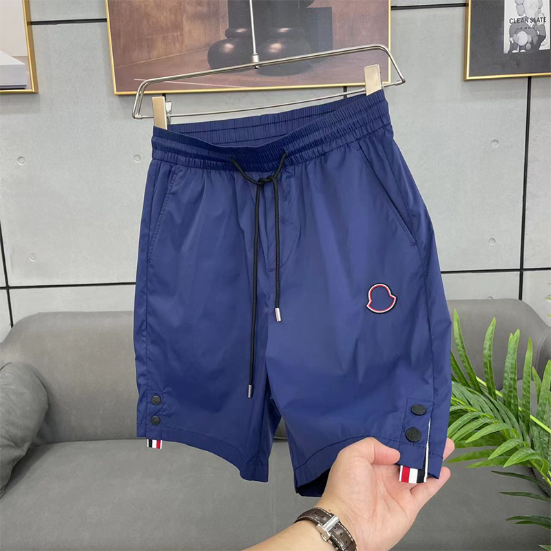 夏季男士薄款休闲纯色宽松五分裤