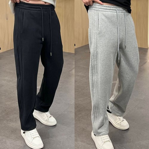 ZPK潮流时尚加绒香蕉卫裤男士