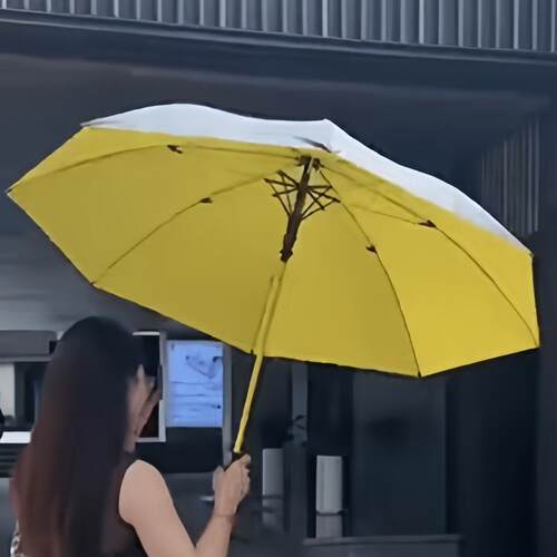 带防水套晴雨两用高尔夫伞长柄