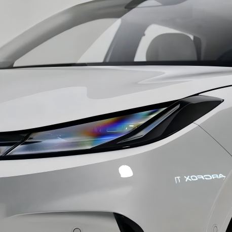 常州嚯嚯灯改 25款极狐T1 3矩阵 海拉5透镜支架