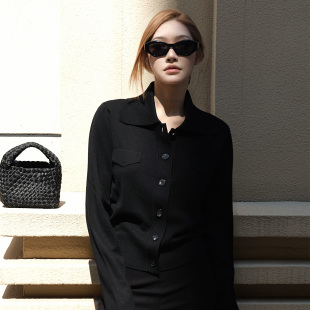 绝 德国超高质感纸片人100%brisban上衣 Iriszia·老钱下午茶