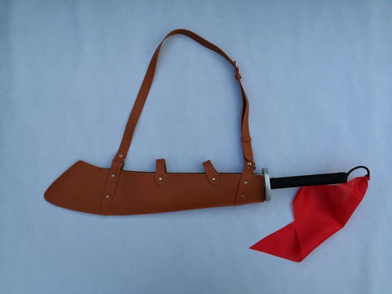 演出道具刀套红军八路军大刀套抗战砍刀劈刀仿真皮大刀套刀鞘刀壳,特色手工艺,其他特色工艺品,淘宝优惠券,粉丝福利购,淘宝优惠卷