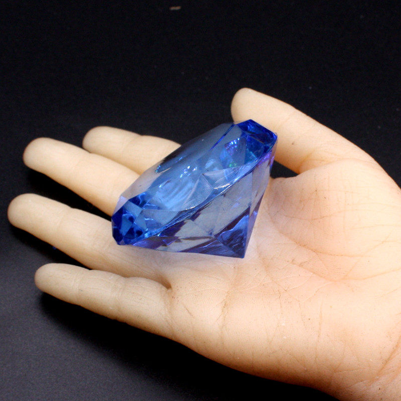 儿童彩色无孔奖励宝石玩具小朋友男孩女孩子塑料亚克力水晶大钻石,玩具/童车/益智/积木/模型,手工串珠/穿珠/首饰编织,淘宝优惠券,粉丝福利购,淘宝优惠卷