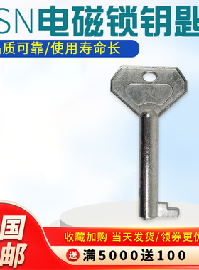 户内电磁锁钥匙DSN-BMY BMZ AMYAMZ柜门锁钥匙通用高压开关柜电箱
