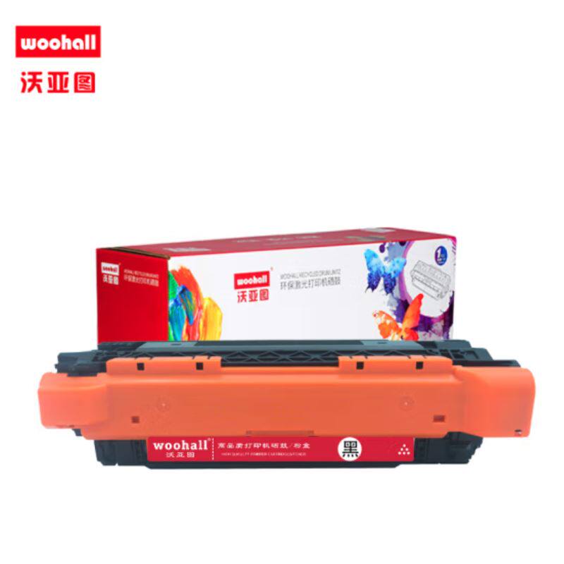 沃亚图 适用于惠普CE400A/507A硒鼓hp 500 M551N打印机墨盒 黑色