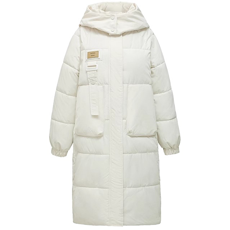 羽绒棉服女冬季2025新款今年流行爆款棉衣中长款加厚过膝棉袄外套
