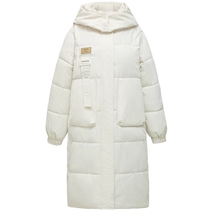 羽绒棉服女中长款冬季2024年新款韩版棉衣加厚过膝连帽棉袄外套潮