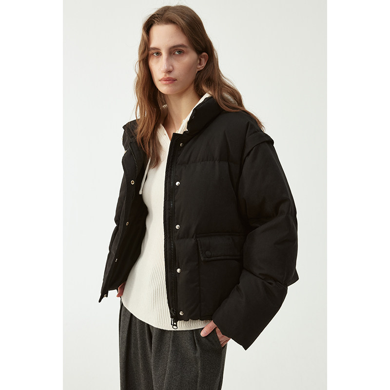 2024秋季新款女士时尚羽绒服