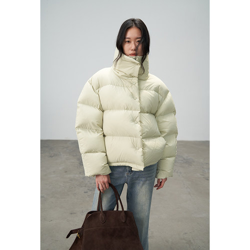 BLANKLABEL量感御寒短款羽绒服