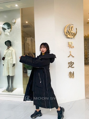 横店月娥肖战同款腋下羽绒服