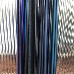 横店月娥羽绒服面料宝蓝色系列面料