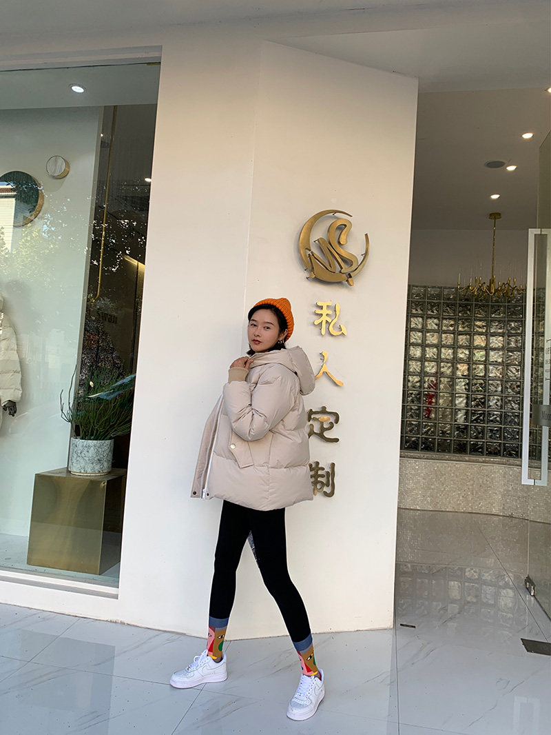 横店月娥2020新款女士短款插肩袖同款可定制