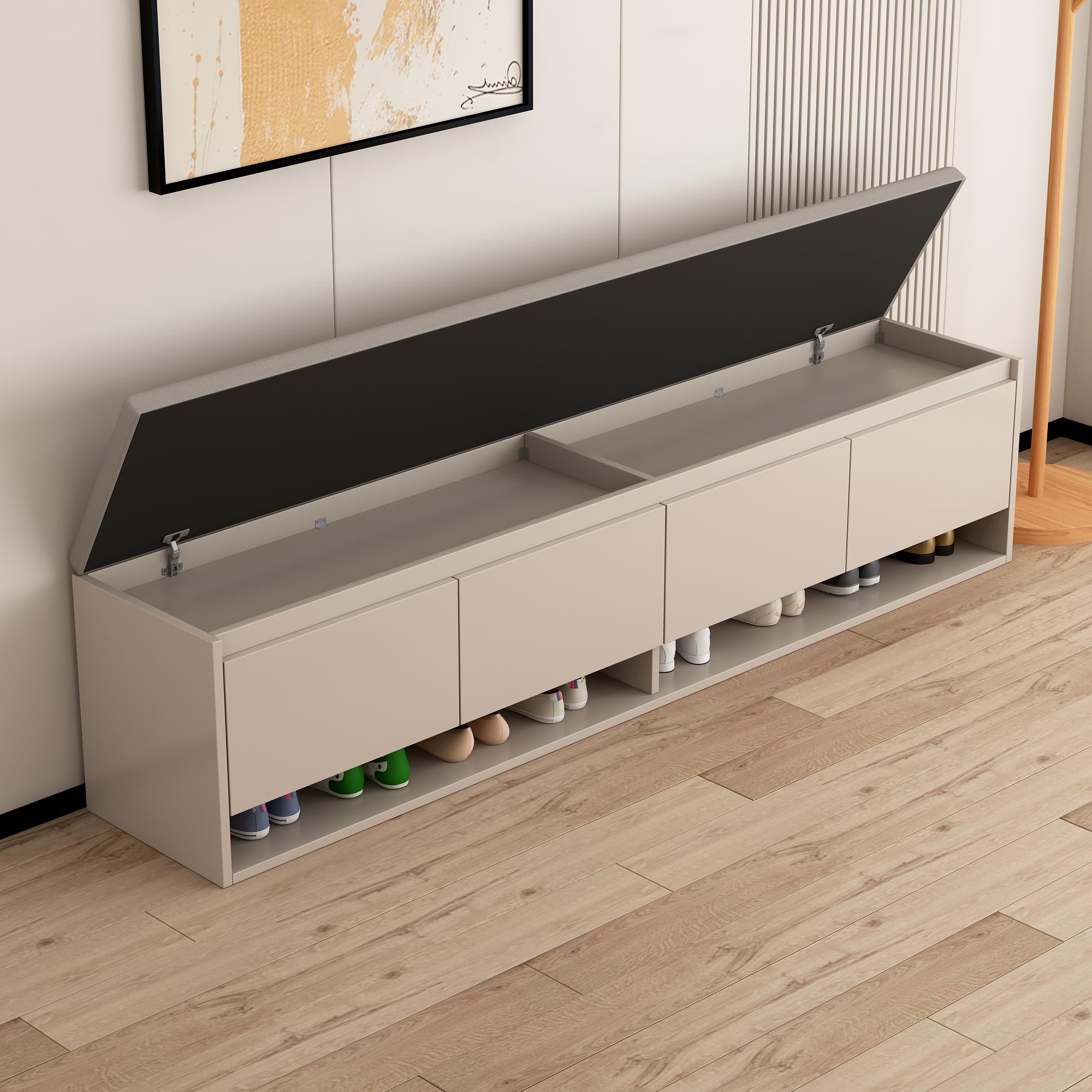 加长实木换鞋凳工厂自营