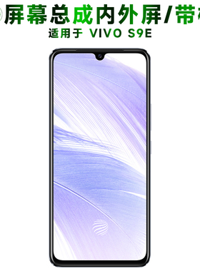 盾令屏幕适用于VIVO S9E总成带框vivos9e显示手机屏电池后盖中框