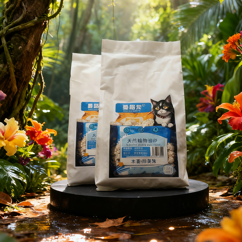曼路宠植物木薯猫砂1.25kg