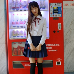 playing role student uniform Sexy set lingerie