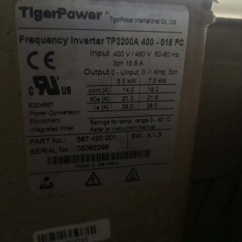 议价德国Power邦飞利变频器TP2200A 400咨询