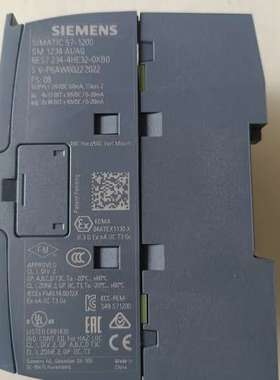 议价6ES7 234-4HE32-0XB0实物图，成色98咨询