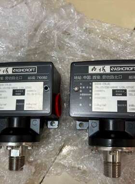 议价ASHCROFT压力开关B424B XTH.06，型号B咨询