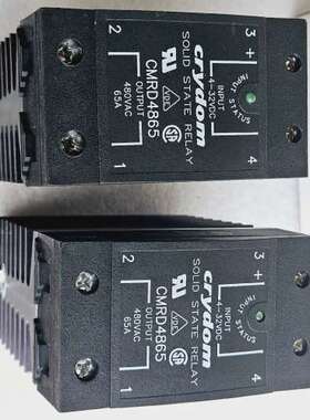议价美国正品快达CRYDOM固态继电器CMRD4865 65咨询