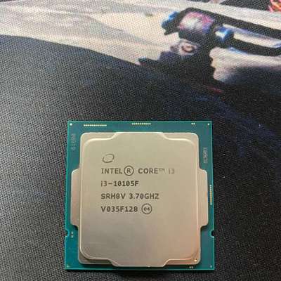 议价I3-10105F CPU  实物拍摄  成色如图  无暗病咨询