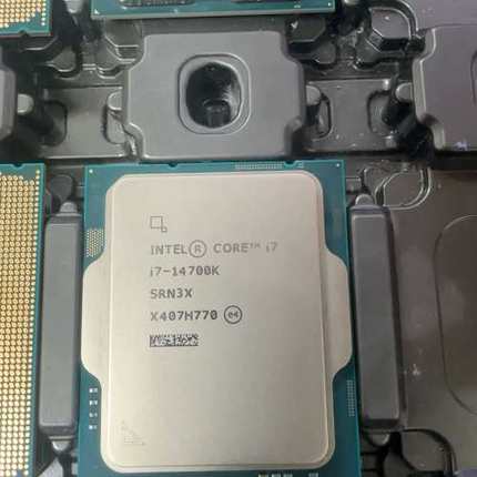 议价I7 14700K散片 正式版 成色如图 无暗病 需要直咨询