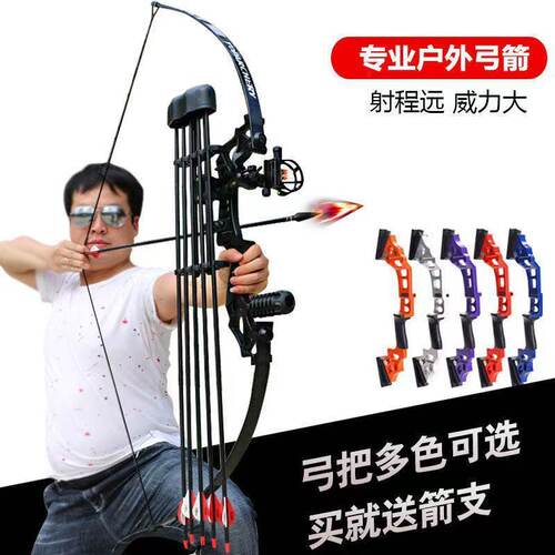 成年人弓箭套装户外狩猎运动射箭反曲弓室内竞技射击射箭分体弓箭