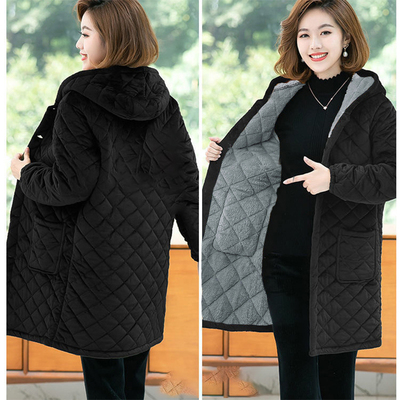 罩衣加厚加绒加厚罩衣