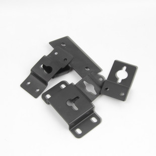 音箱挂片环绕箱体墙挂挂钩黑色墙挂挂钩