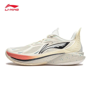 减震耐磨专业比赛运动配盒ABAU019 李宁音速12篮球鞋 男2024新款