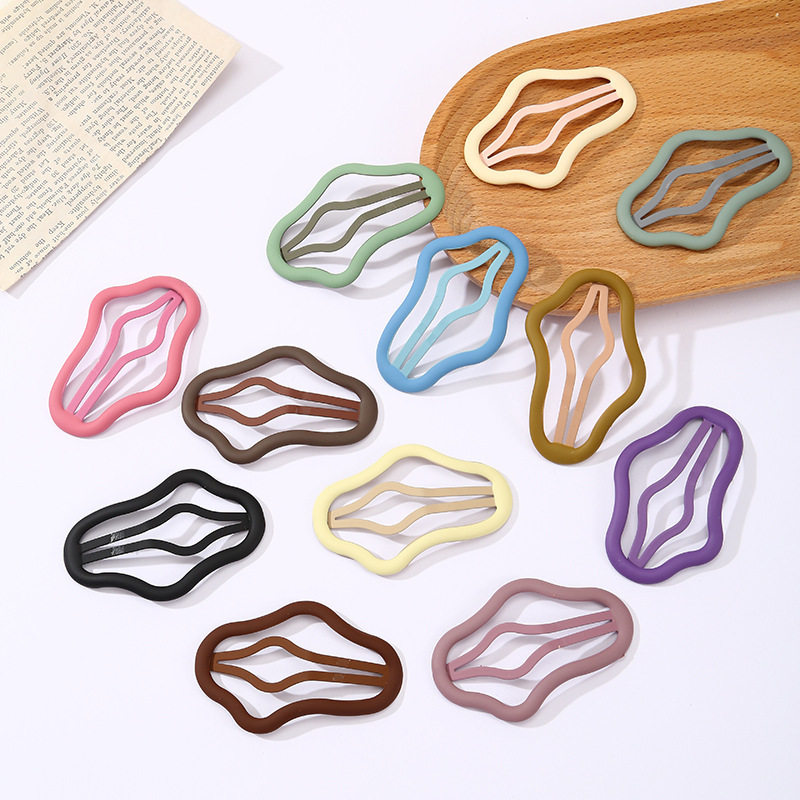 爆款马卡龙色明星同款彩色云朵bb夹女孩侧边刘海镂空发夹爆款,饰品/流行首饰/时尚饰品新,民族风发饰,淘宝优惠券,粉丝福利购,淘宝优惠卷