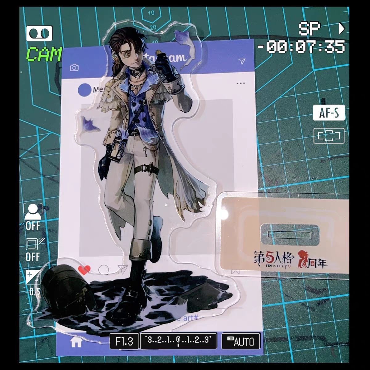 第五人格周边亚克力立牌六周年限定医生作曲家佣兵10cm单插礼物