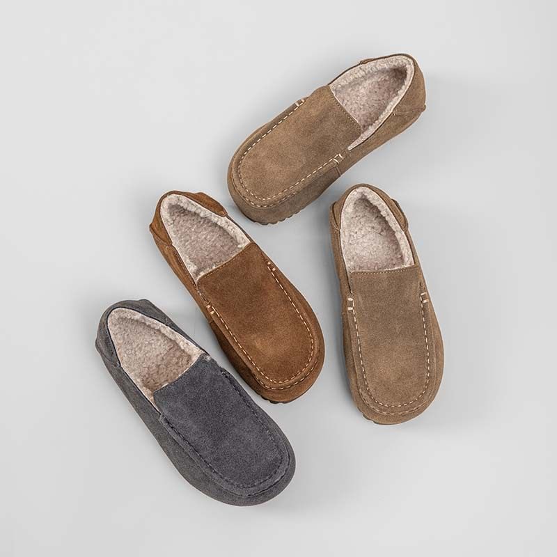 12515韩版平底一脚蹬两穿乐福鞋女2026冬季款加绒加厚保暖勃肯鞋,女鞋,时尚休闲鞋,淘宝优惠券,粉丝福利购,淘宝优惠卷